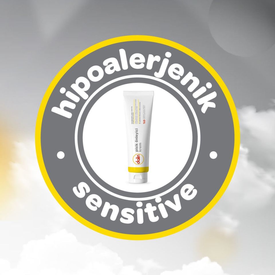 Dalin x 4 Adet Pişik Önleyici Krem 100 ml