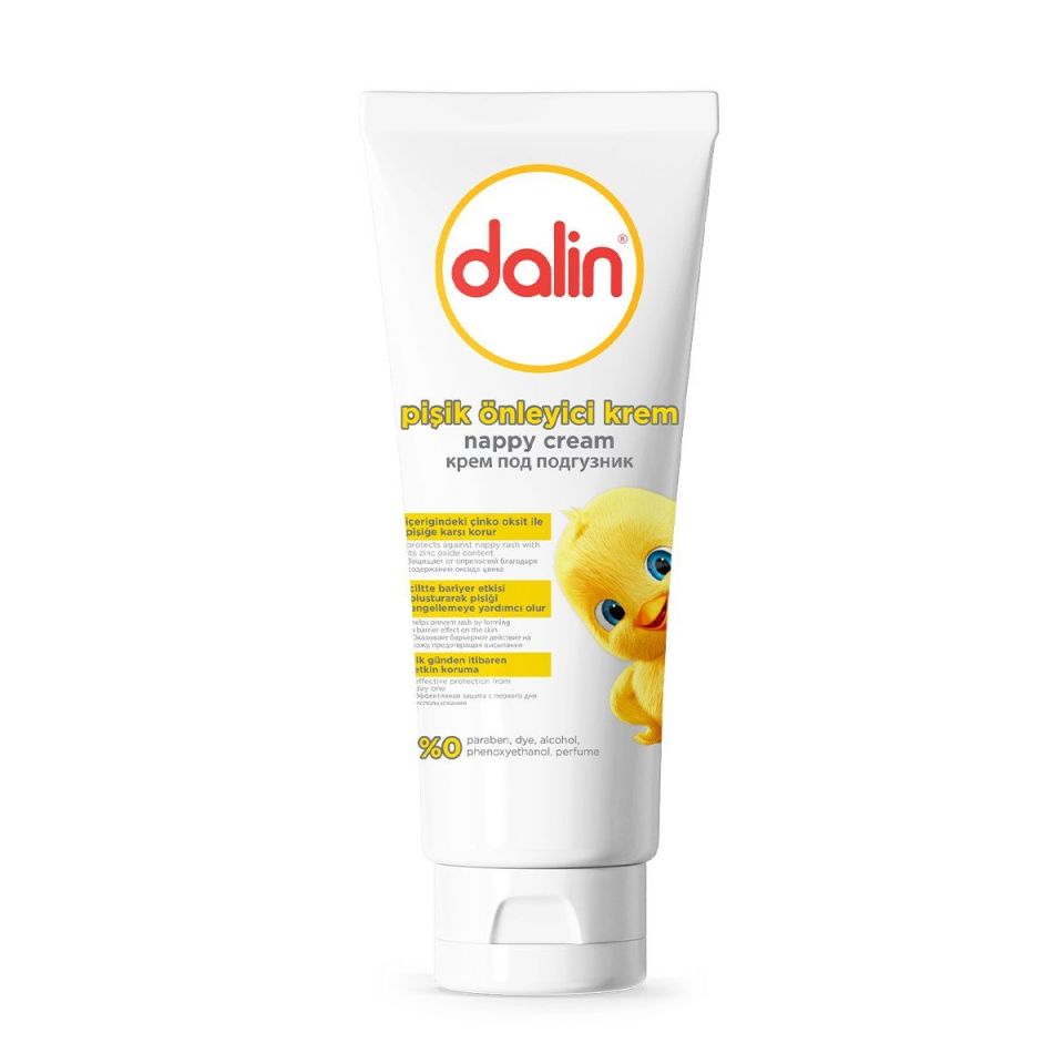 Dalin x 4 Adet Pişik Önleyici Krem 100 ml