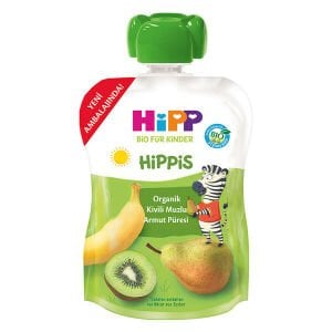 Hipp Organik x 12 Adet Kivili Muzlu Armut Püresi 100gr