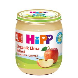 Hipp Organik x 6 Adet Elma Püresi 125gr