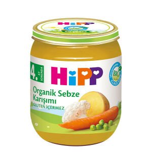 Hipp Organik x 3 Adet Sebze Karışımı 125gr