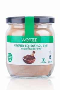 Wefood Organik Glütensiz Keçi Boynuzu Unu 250gr