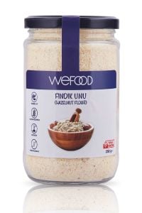 WeFood Glütensiz Fındık Unu 250gr