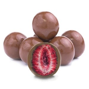 x 4 Paket Sütlü Çikolata Kaplı Çilek 80g