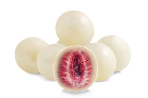 x 6 paket Beyaz Çikolata Kaplı Çilek 100g