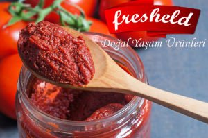 Fresheld Domates Salçası 650gr