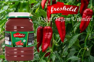 Fresheld Acı Biber Salçası 3000 gr