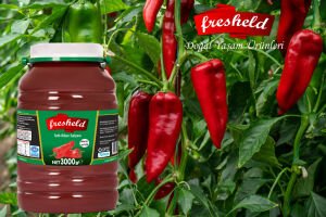 Fresheld Acı Biber Salçası 3000 gr