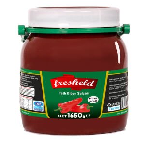 Fresheld Tatlı Biber Salçası 1650 gr