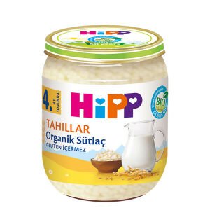 Hipp Organik x 6 Adet Sütlaç 125gr