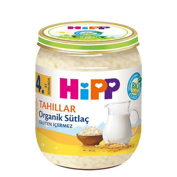 Hipp Organik x 6 Adet Sütlaç 125gr