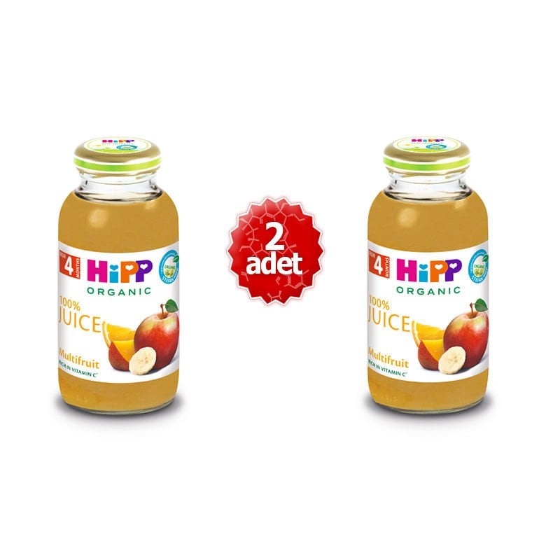 Hipp Organik x 2 Adet Karışık Meyve Suyu 200ml