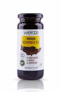WeFood Organik x 2 Adet Soğuk Sıkım Keçiboynuzu Özü 315gr