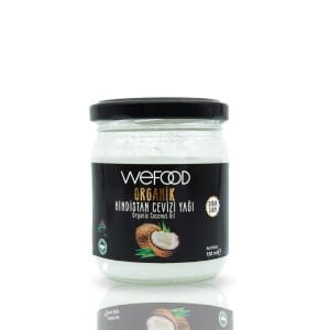 WeFood Organik Hindistan Cevizi Yağı 150ml