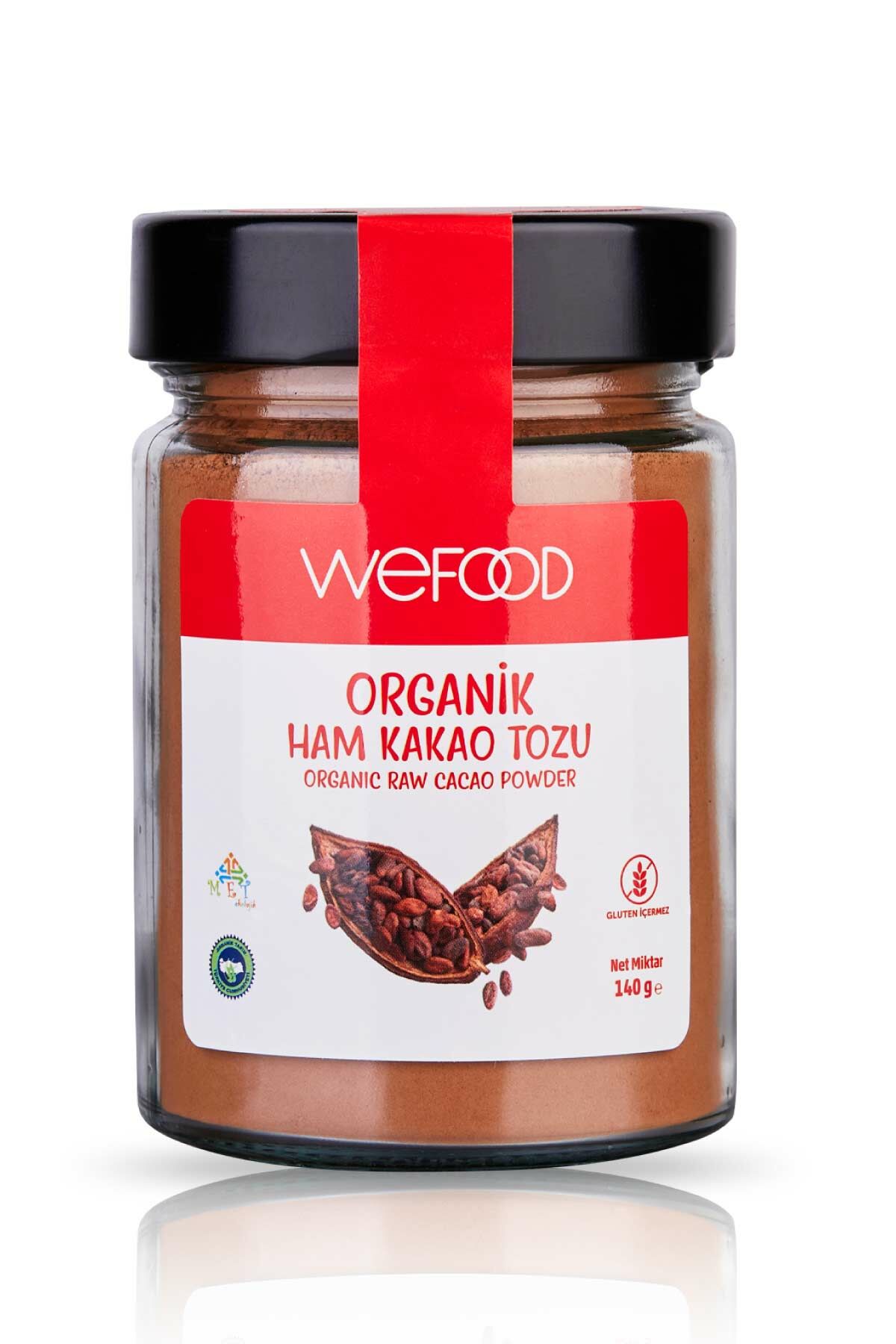 WeFood Organik Ham Kakao Tozu 140gr