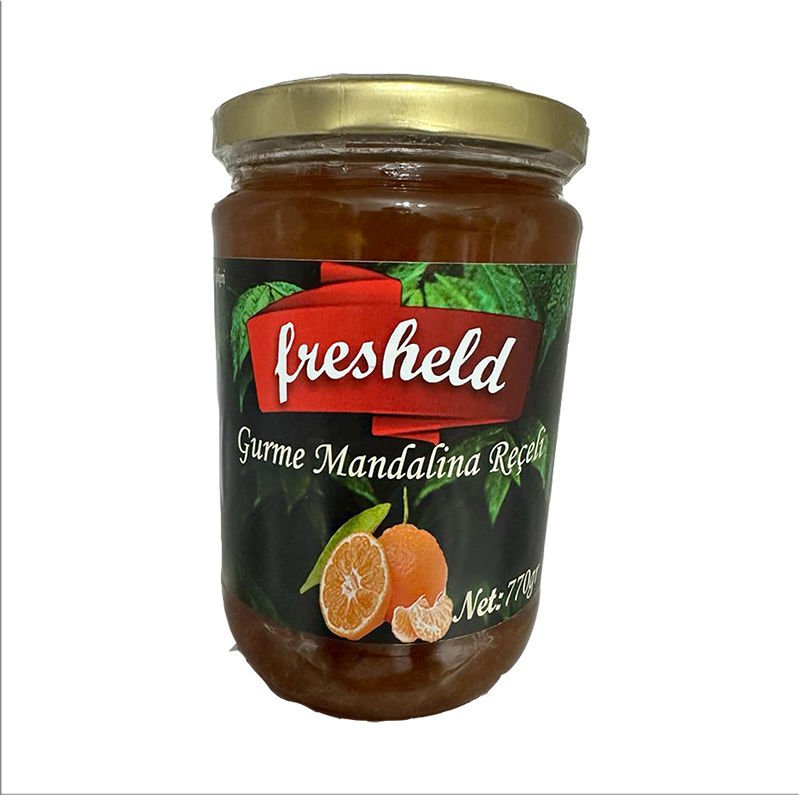 Fresheld Mandalina Reçeli 770gr