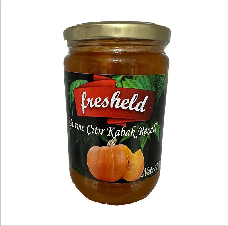 Fresheld x 2 Kavanoz Kabak Reçeli 770gr