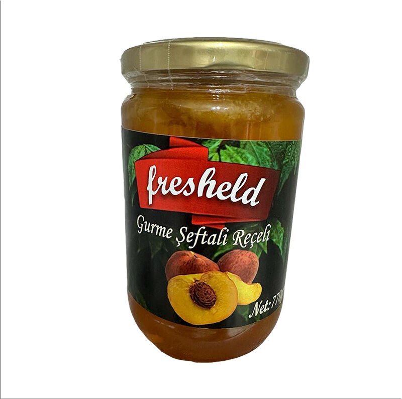 Fresheld Şeftali Reçeli 770gr