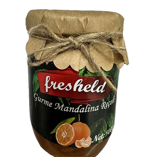 Fresheld Mandalina Reçeli 500gr