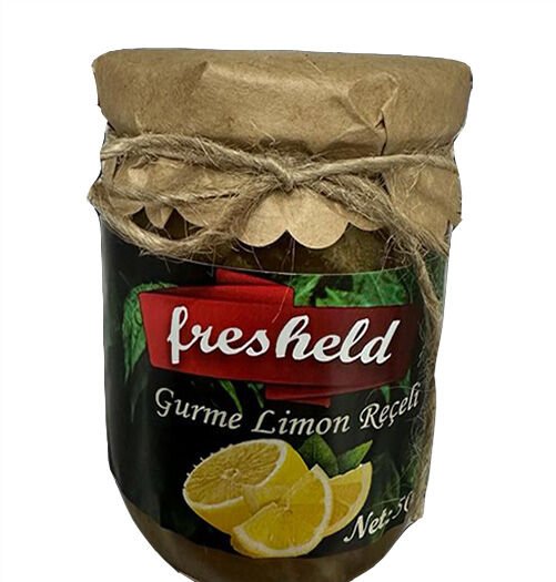 Fresheld Limon Reçeli 500gr