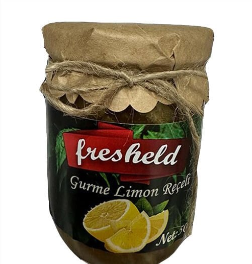 Fresheld x 2 Kavanoz Limon Reçeli 500gr