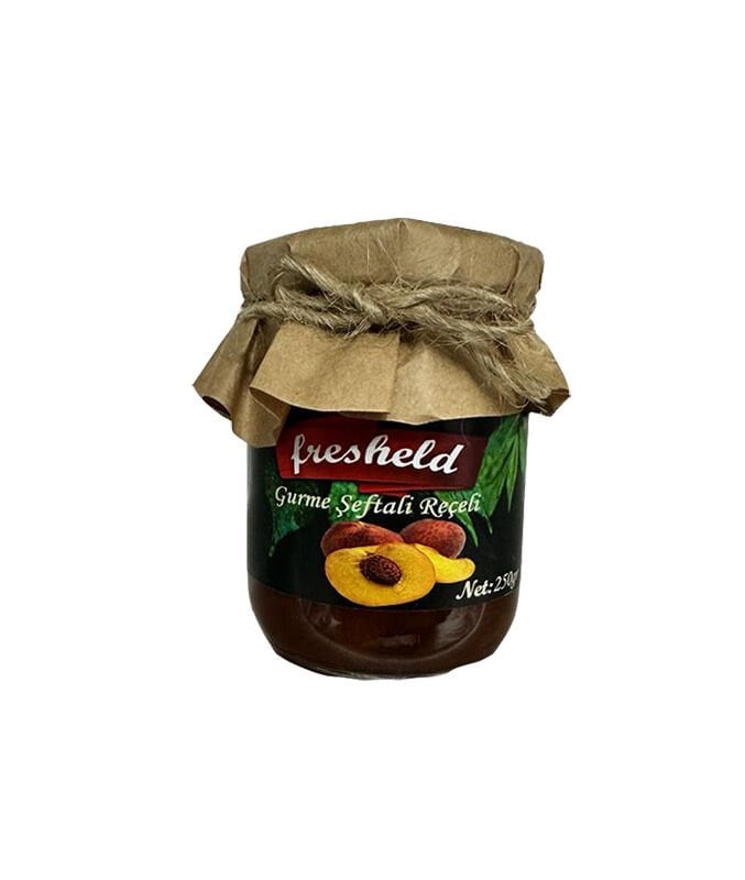 Fresheld x 3 Kavanoz Şeftali Reçeli 250gr