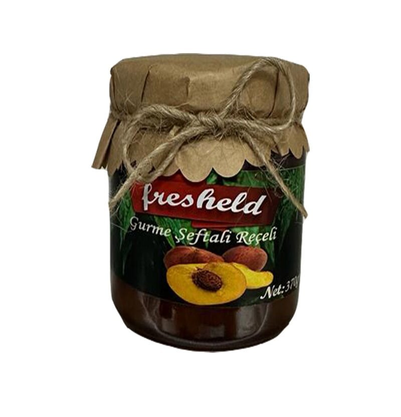 Fresheld x 2 Kavanoz Şeftali Reçeli 370gr