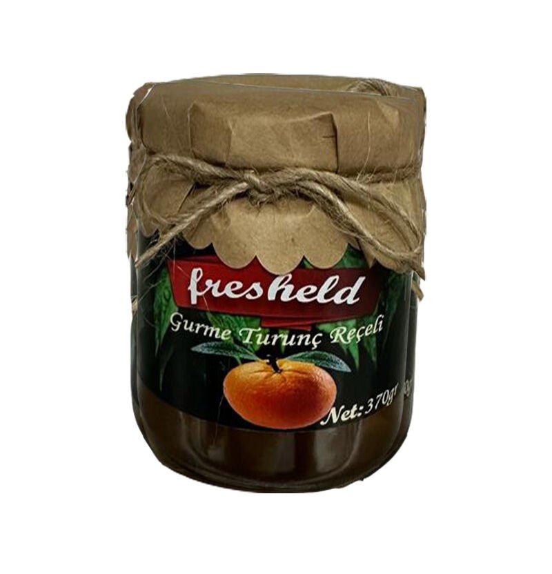 Fresheld x 2 Kavanoz Turunç Reçeli 370gr