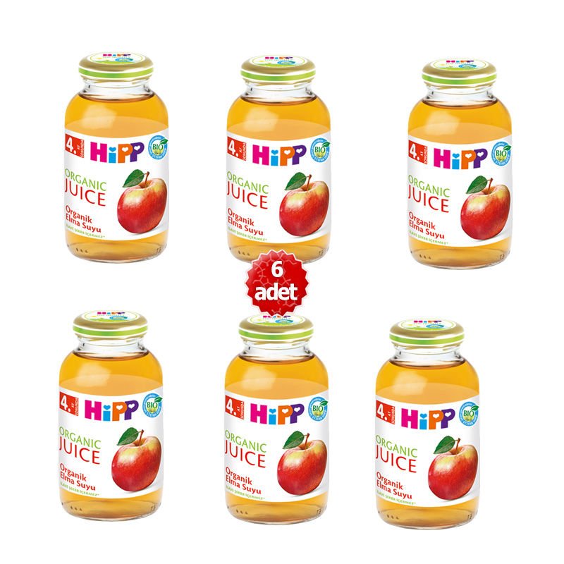 HİPP ORGANİK x 6 Adet  Elma Suyu