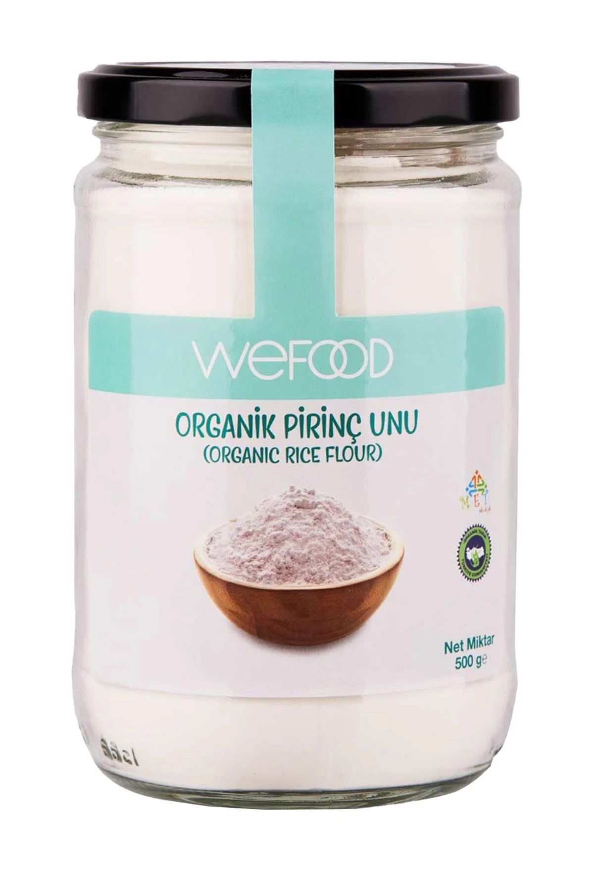 Wefood Organik Pirinç Unu 500 gr