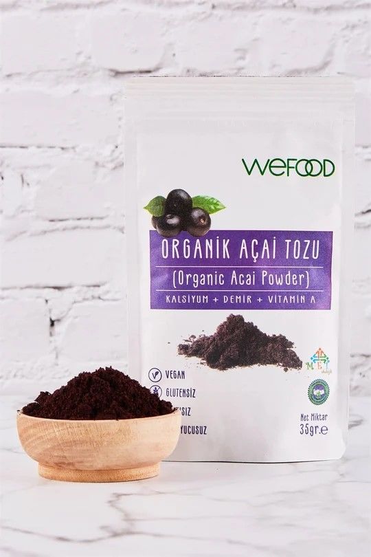 Wefood Organik Acai Tozu 35 gr