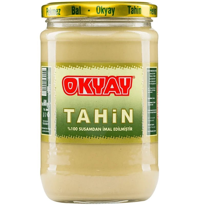 Okyay Kavanoz Tahin 600 Gr