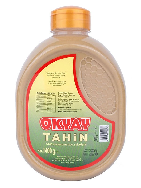 Okyay 1400 Gr Pet Tahin