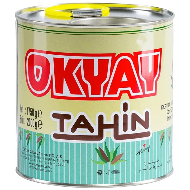Okyay Teneke Kutu Tahin 1750 Gr