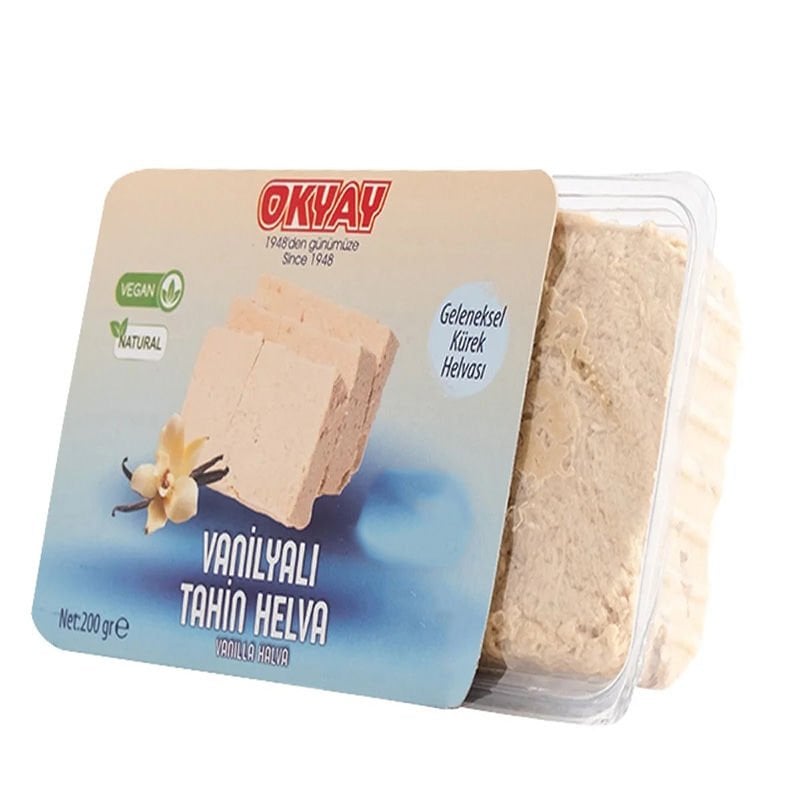 Okyay Vanilyalı Paket Helva 200 gr