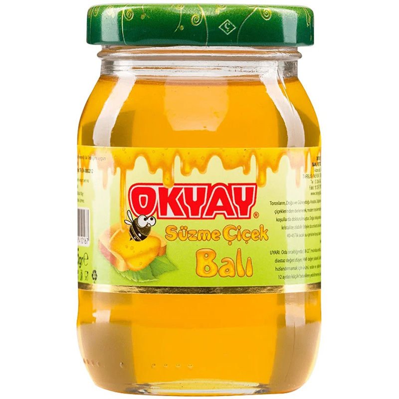 Okyay Kavanoz Bal 225 Gr