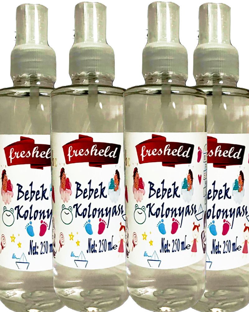 Fresheld * 4 Adet Bebek Kolonyası 250 ml