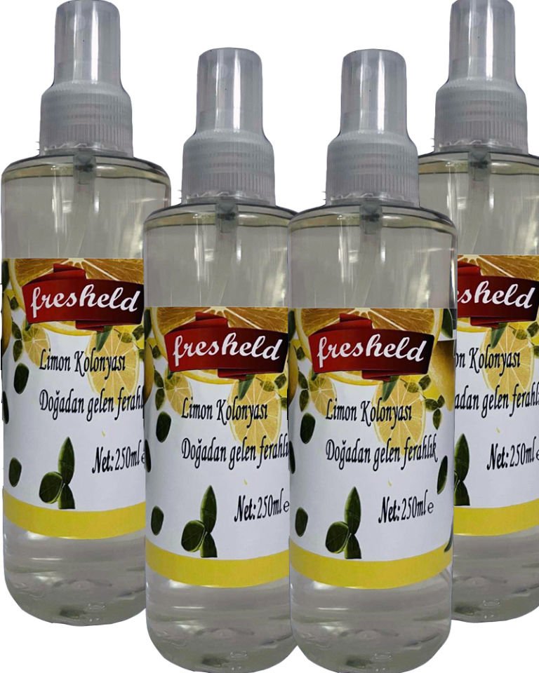 Fresheld * 4 Adet Limon Kolonyası 250 ml