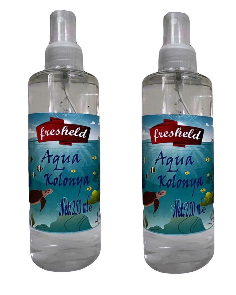 Fresheld * 2 Adet Aqua Kolonya 250 ml