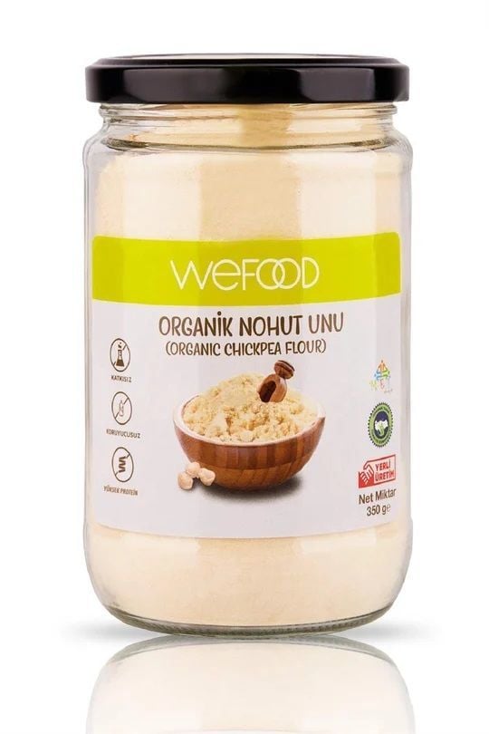 Wefood x 2 Adet Organik Nohut Unu 350 gr