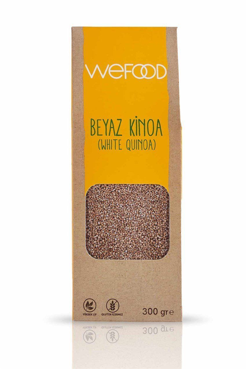 Wefood Beyaz Kinoa 300 gr