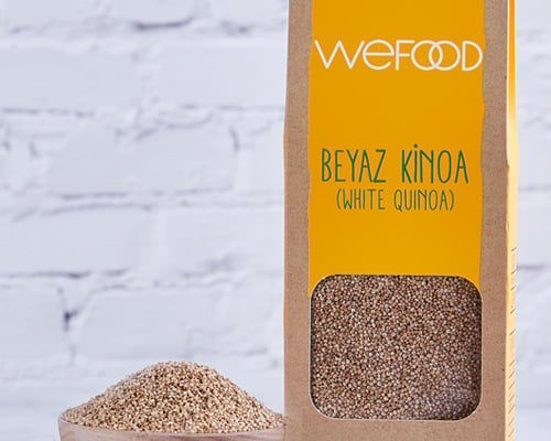 Wefood Beyaz Kinoa 300 gr