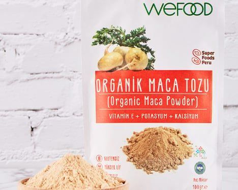 WeFood x 2 Adet Organik Maça Tozu 100gr