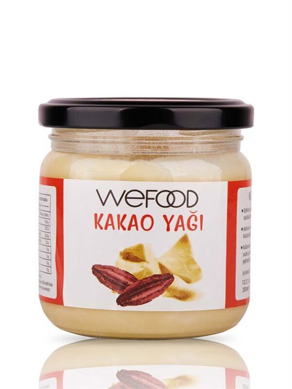 Wefood x 2 Adet Kakao Yağı 150 ml