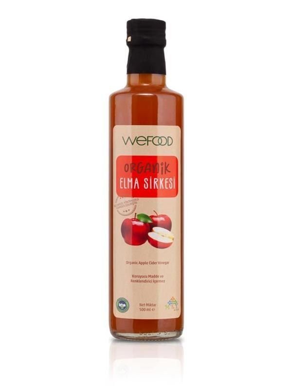 Wefood x 2 Adet Organik Elma Sirkesi 500 ml