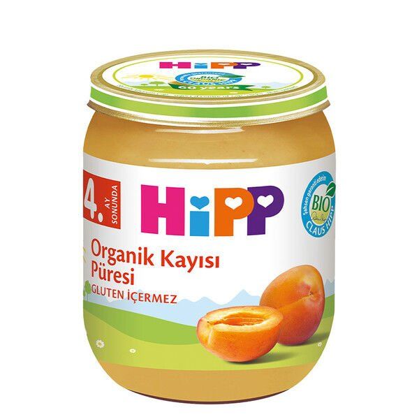 Hipp Organik x 6 Adet Kayısı Püresi 125gr
