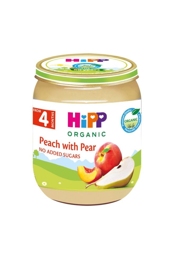 Hipp Organik x 3 Adet Armutlu Şeftali Püresi 125gr