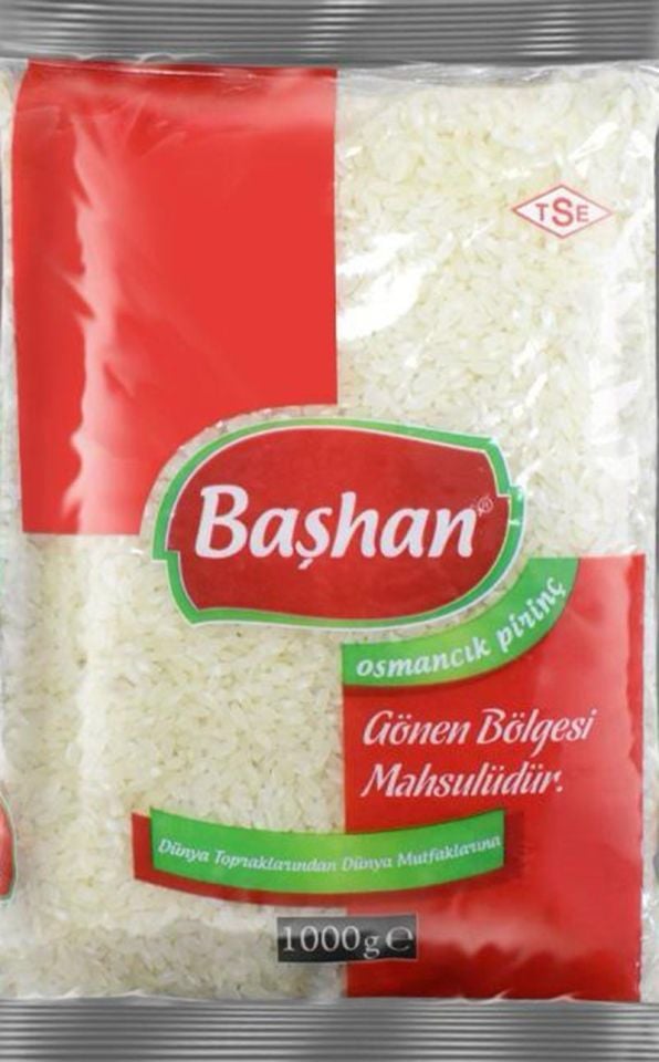 Başhan x 3 Adet Osmancık Pirinç 1000 gr