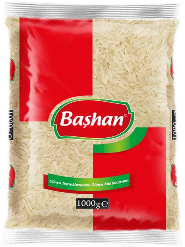 Başhan Basmati Pirinç 1000 gr