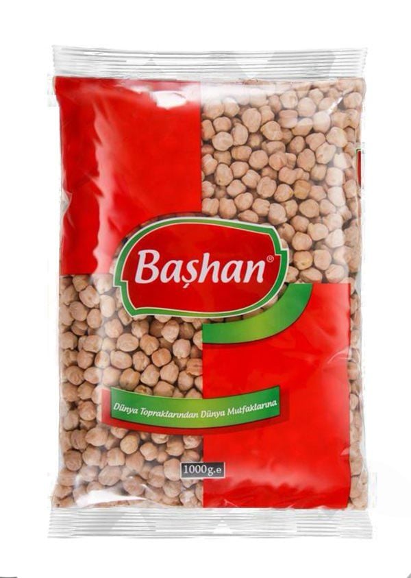 Başhan x 2 Adet Kabak Nohut ( 12 mm )